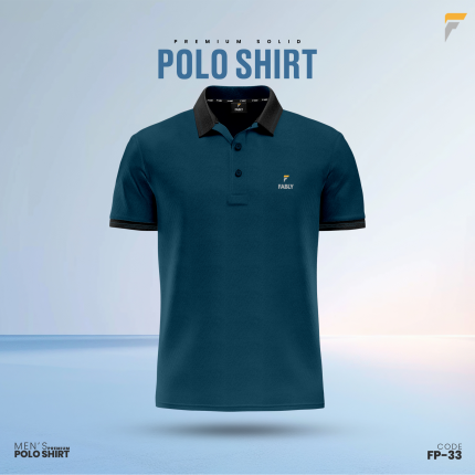 Fably Solid Polo – FP-33